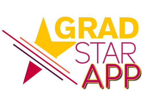 GradStar App Logo red